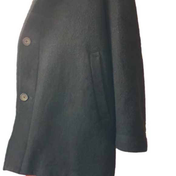 LAUREN RALPH LAUREN Men's Wool Blend Coat 58R Big Man's Coat. Used Warm Coat - Picture 5 of 16